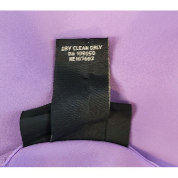 Lane Bryant Nightgown Dress Womens 16 Lavender Lace Trim Midi Sleepwear - Picture 8 of 9